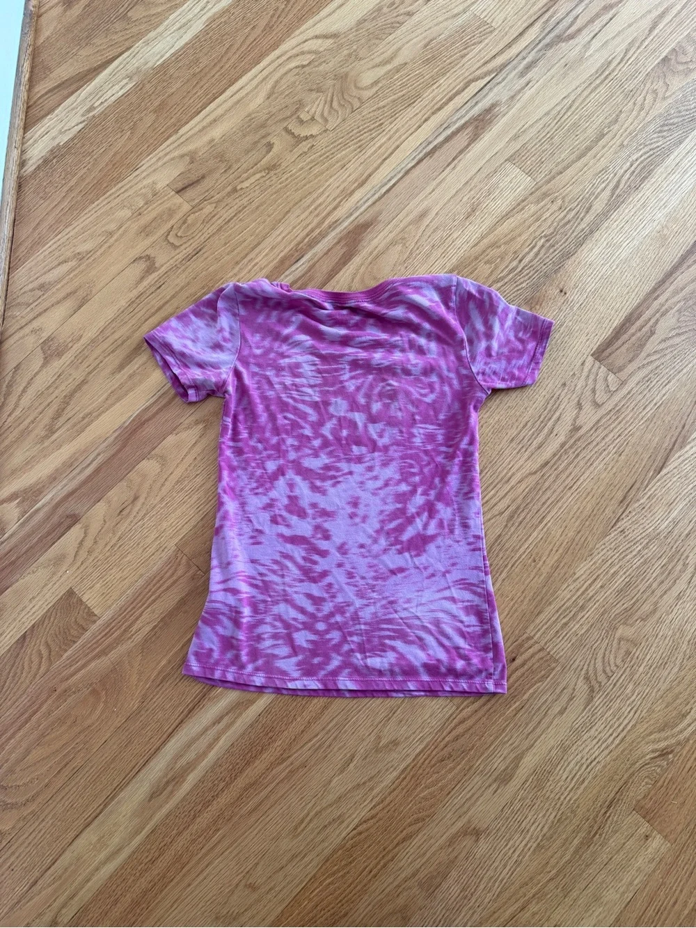 Nike purple t shirt tie dye sexy